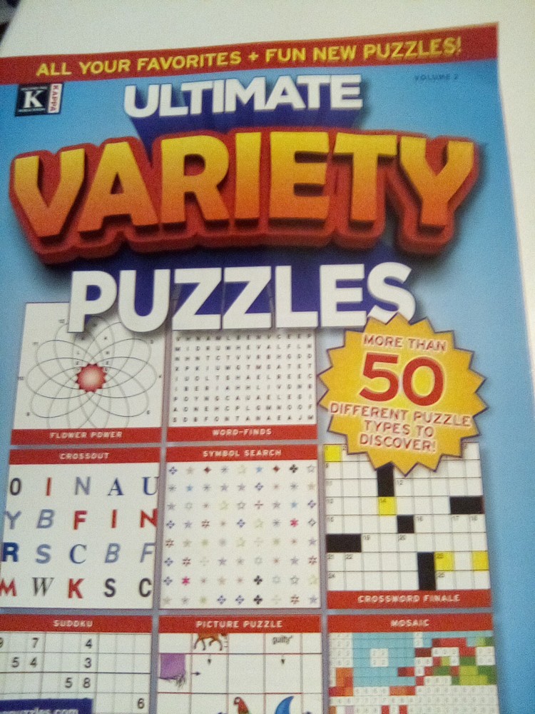 Ultimate Variety Puzzles Volume 2