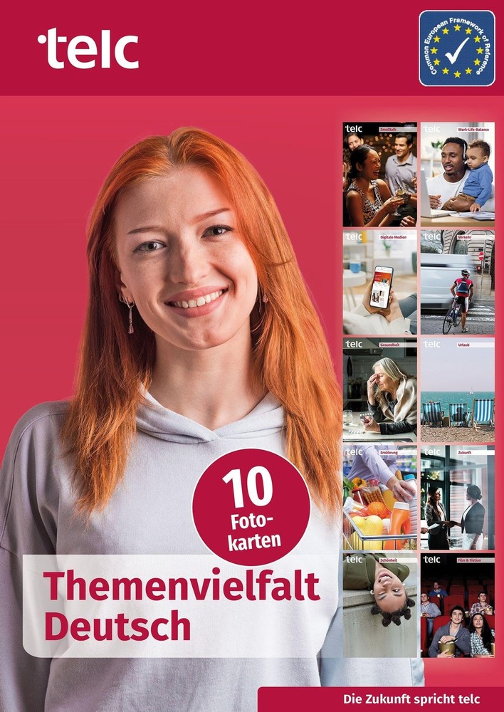 telc gGmbH Themenvielfalt Deutsch: 10 Fotokarten (Ungebunden) (UK IMPORT)