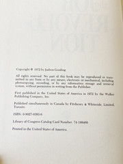 1972 HC The job revolution BY Gooding, Judson