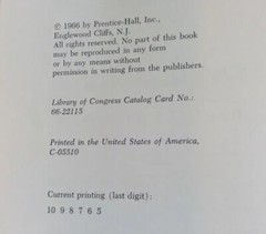 Vintage Computer Programming Book 1966 Automatic Data Processing Elias Awad DJ H