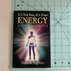 It’s Not You, It’s Your Energy Danielle Ingenito Paperback Book NEW