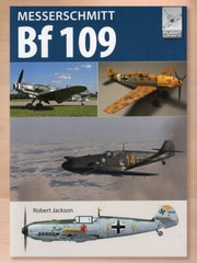 Messerschmitt Bf 109 (FlightCraft) by Robert Jackson (2018 PB); Brand New