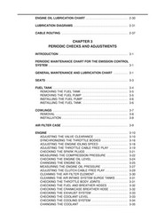 YAMAHA YZF-R6R YZF-R6SR YZF-R6RC YZF-R6SRC Service Manual 2002, FOLDOUTS