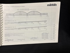 1977 Märklin H0 0390 Handbuch für Gleisanlagen M-Gleise 5100 5200 in German