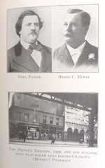 Scarce Old Bowery Days, 1931 1st Ed.,New York City, Harlow, Bohemia, History HB