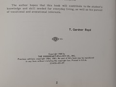 Metalworking by T. Gardner Boyd (Hardcover 1968) Illustrated General Shop Series