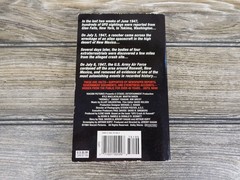 Lot Of Vintage UFO, Roswell, & Alien Abductions (Six Paperbacks & VHS)