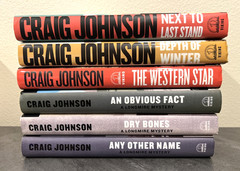 Longmire Book Lot of 17 by Craig Johnson – Books 1-14 & 16 Plus 9.5 & 10.5