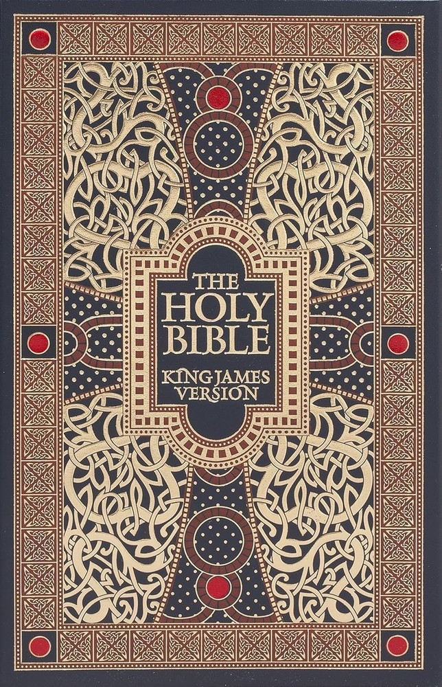 Holy Bible: King James Version (Barnes & Noble Leatherbound Classic Collecti…