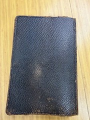 The Student’s Bible with Marginal Notes and Footnotes 1907 Orville Nave Vintage