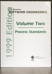 IEEE Process Standards Books 1, 2,3,4 Software Engineering Standards Collection