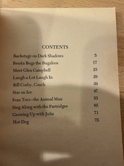 TV Favorites by Linda Beech ~ Dark Shadows Partridge Glen Cambell Pre Owned
