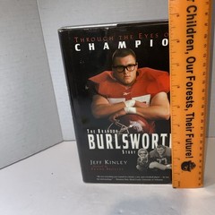 Through the Eyes of a Champion The Brandon Burlsworth Story Jeff Kinley 1st ed.