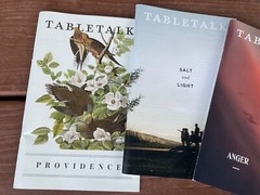 6 Table Talk Magazines 2021/22 Ligonier Justification Anger Providence Doctrine