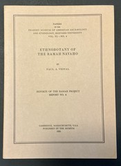 Ethnobotany of the Ramah Navaho