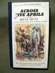 Across Five Aprils by Irene Hunt (1965, Perma-bound)