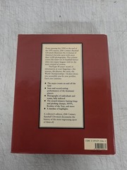 20th Century Baseball Chronicle Year By Year History Of MLB .Book