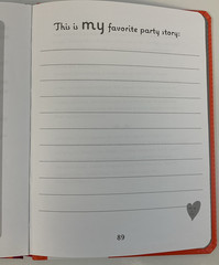 Let’s Have a Party featuring Emily by Susan Hughes HC 2021