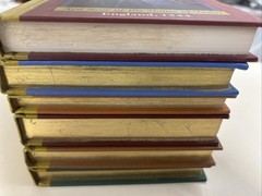 THE ROYAL DIARIES – Lot Of 6 – Youth Historical Fiction hardcovers First Printin