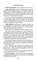 Home Canning By The Cold Pack Method 1917 (61 Pages)