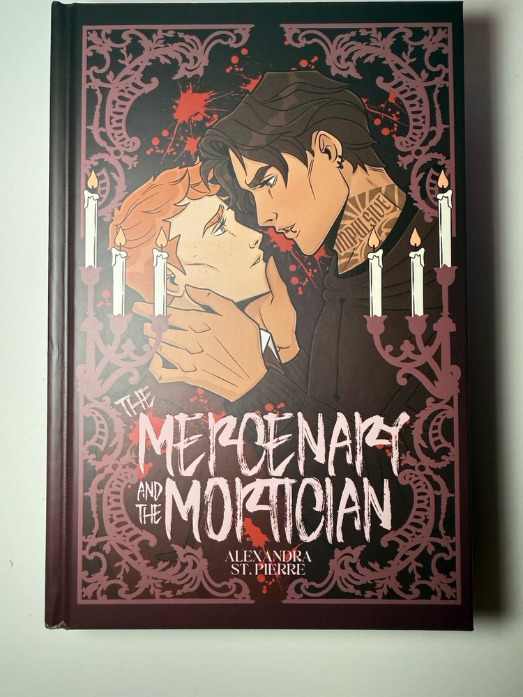 SIGNED After Dark SE The Mercenary and The Mortician by Alexandra St. Pierre