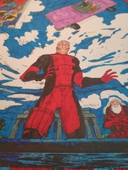 (1) Pre-owned 14 Colored Pages From Deadpool Coloring Book.
