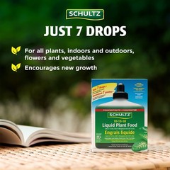 Made in the USA, 8 oz All-Purpose 10-15-10 Plant Food for Vibrant Plants