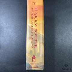 Harry Potter and the Deathly Hallows Book 7 First American Edition Dust Jacket