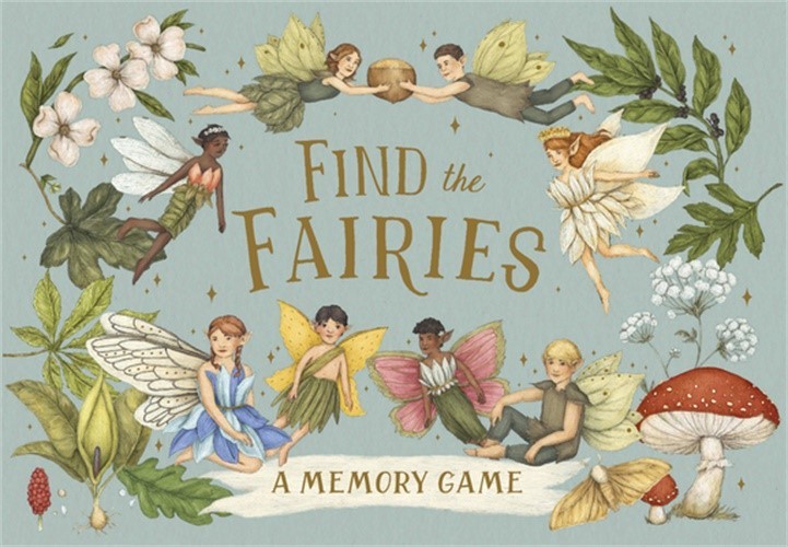 Find the Fairies: A Memory Game (Game)
