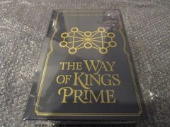 NEW Sealed BRANDON SANDERSON The Way of Kings PRIME HC Dragonsteel KS Hardcover