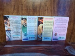 Lot of 4 Eloisa James Romance PB Books Avon Fairy Tale Series Bundle