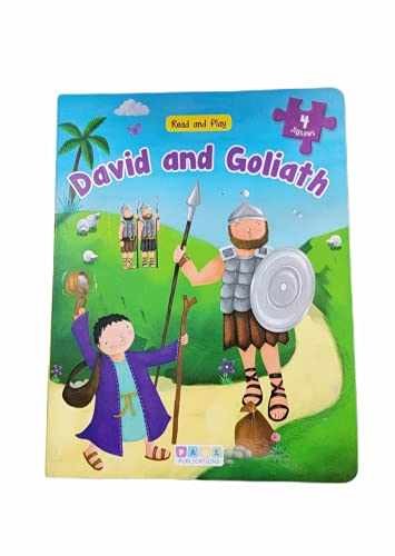 Read and Play David and Goliath – Paperback, by Page Publications – Very Good