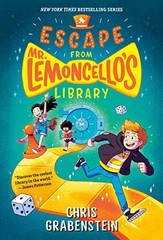 Mr. Lemoncello’s Library Series All 5 Books in Paperback