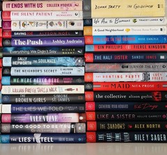 Book of the Month BOTM Hardcover Choose Your Title Fiction Thriller Bundle Lot