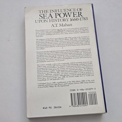 Influence of Sea Power upon History, 1660-1783 by Alfred Thayer Mahan (1987,…