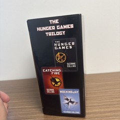 Hunger Games Trilogy Boxed Set Set by Suzanne Collins (2010, Box or Slipcased)