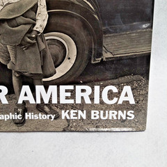Our America A Photographic History Ken Burns Hardcover EUC