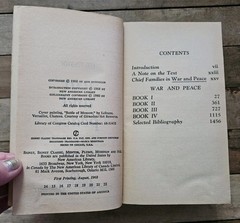 1968. WAR AND PEACE | 1st SIGNET CLASSICS Print By Leo Tolstoy & Ann Dunnigan SC