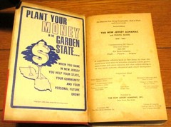 The New Jersey Almanac 1966–1967 Hardcover Book 768 Pages NICE!!