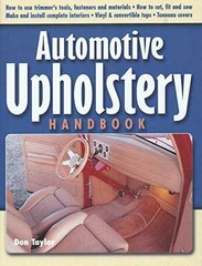 Automotive Upholstery Handbook – Paperback, by Taylor Don – Very Good