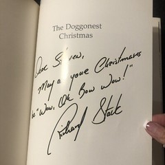 The Doggonest Christmas By Richard Lynn Stack Reading Age 7-9 48 Pages Signed