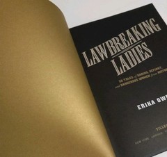Lawbreaking Ladies : 50 Tales of Daring, Defiant &Dangerous Women by Erika Owen