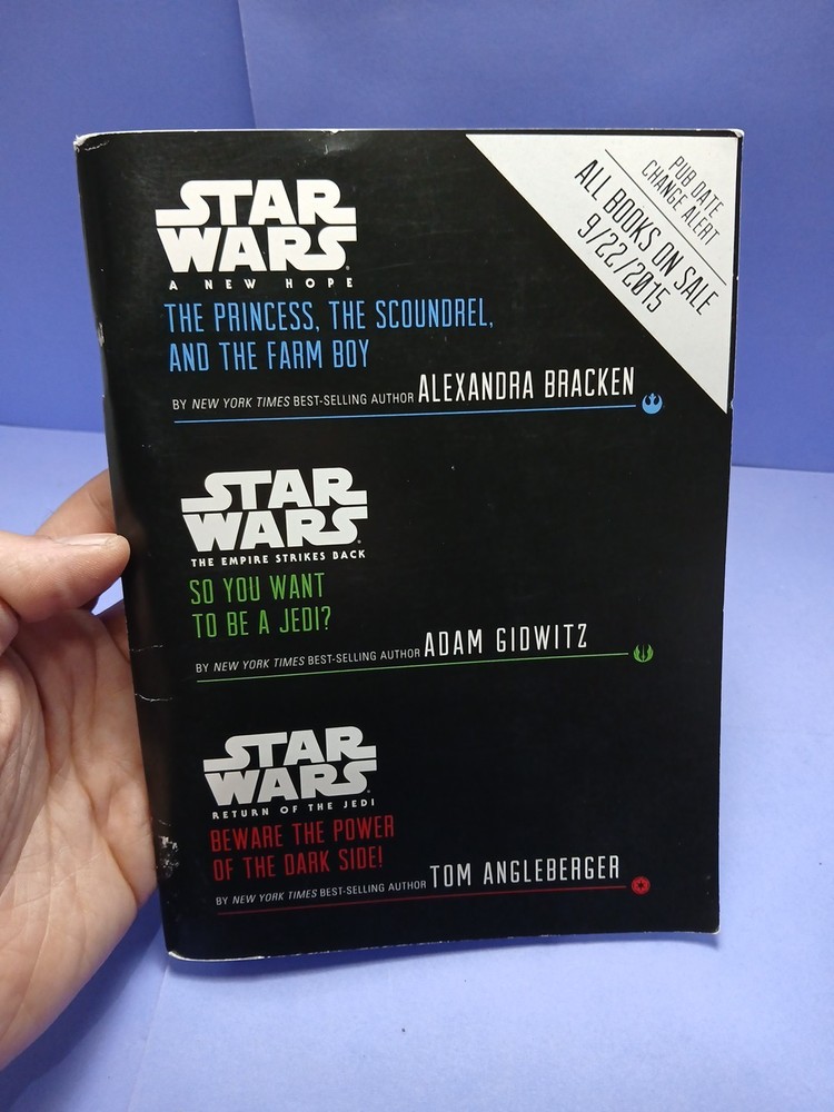 Star Wars Multi-Book Advanced Readers Excerpt Uncorrected Proof 2015 ARC