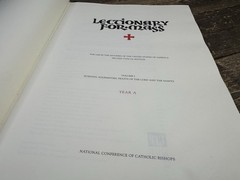 lectionary for mass Vintage Hardcover Book