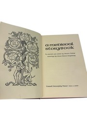 A Medieval Storybook Morris Bishop Cornell University Press 1970 Hardcover