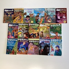 Calendar A to Z Mysteries Ron Roy 16 Book Lot
