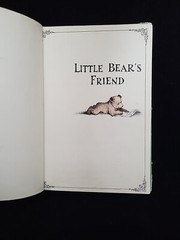 I Can Read Level 1 Ser.: Little Bear’s Friend by Else Holmelund Minarik…