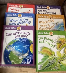 Ask Me Series Book Set Lot of 14 Hardcover Southwestern Advantage Varied Titles