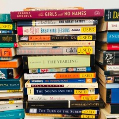 Huge Fiction Book Lot 60+ Classics Literature Anthologies Paperbacks BestSellers