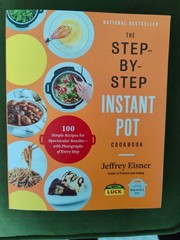 The Step-by-Step Instant Pot Cookbood Jeffrey Eisner